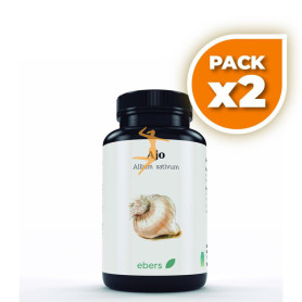 Pack 2x AJO 500MG 100 PERLAS EBERS