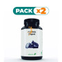 Pack 2x CARBON DIGEST 815 MG 60 PERLAS EBERS