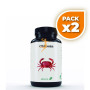 Pack 2x CHITOSAN 400 MG 60 CÁPS EBERS
