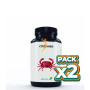 Pack 2x CHITOSAN 400 MG 60 CÁPS EBERS