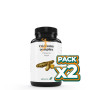 Pack 2x CÚRCUMA COMPLEX 60 CÁPS EBERS