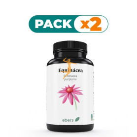 Pack 2x EQUINACEA 500 MG 60 COMP EBERS