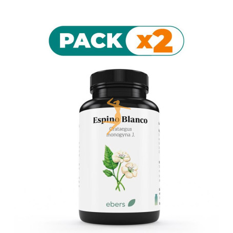 Pack 2x ESPINO BLANCO 60 COMP EBERS