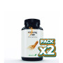 Pack 2x GINSENG ROJO 500 MG 60 CÁPS EBERS