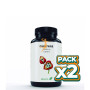 Pack 2x GUARANA 500 MG 60 CÁPS EBERS