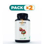 Pack 2x GUARANA 500 MG 60 CÁPS EBERS
