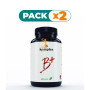Pack 2x B KOMPLEX 500 MG 60 COMP EBERS