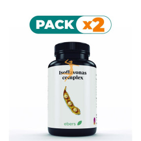 Pack 2x ISOFLAVONAS 850 MG 60 PERLAS EBERS