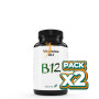 Pack 2x VITAMINA B12 60 COMP EBERS