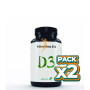 Pack 2x VITAMINA D3 1000 UI 60 COMP EBERS