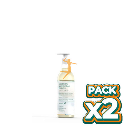 Pack 2x ACEITE DE ALMENDRAS DULCES 500 ML DOSIF EBERS