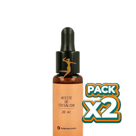 Pack 2x ACEITE DE CRISÁLIDA DE SEDA 20ML EBERS