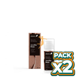 Pack 2x MASCARILLA REVITALIZANTE 50ML(ROJA) EBERS