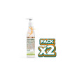 Pack 2x LECHE CORPORAL HIDRATANTE ARGAN Y ALOE 250 ML EBERS