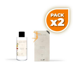 Pack 2x AGUA DE COLONIA PAPIRO 250 ML EBERS