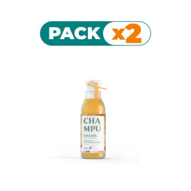 Pack 2x CHAMPÚ INFANTIL CAMOMILA 250 ML EBERS