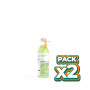 Pack 2x GEL BAÑO ALOE VERA 500 ML EBERS