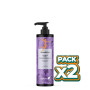 Pack 2x CHAMPÚ RECONSTITUYENTE ANTIENCRESPAMIENTO 250 ML EBERS