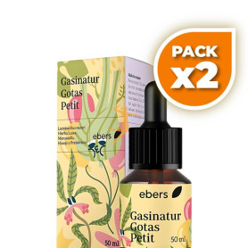 Pack 2x GASINATUR GOTAS PETIT 50 ML EBERS