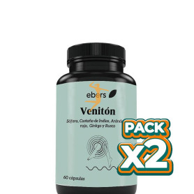 Pack 2x VENITÓN 60 CÁPSULAS EBERS