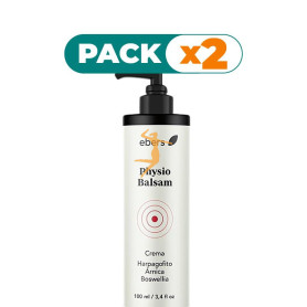 Pack 2x PHYSIO BALSAM 100 ML EBERS