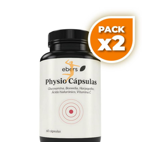 Pack 2x PHYSIO 60 CÁPSULAS EBERS