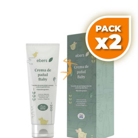 Pack 2x CREMA DE PAÑAL BABY 75 ML EBERS