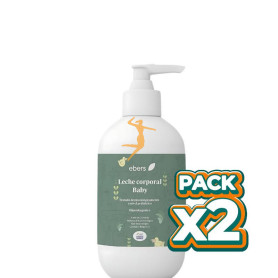 Pack 2x LECHE CORPORAL BABY 250 ML EBERS