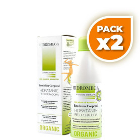 Pack 2x EMULSION HIDRATANTE 400 ML HIDROMEGA