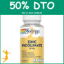 PICOLINATO DE ZINC 25MG 60 COMPRIMIDOS SOLARAY OFERTA 2 UD