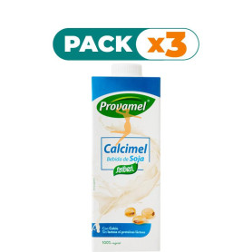 Pack 3x CALCIMEL SOJA 1Lt. SANTIVERI