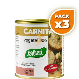 Pack 3x CARNITA 300Gr. SANTIVERI