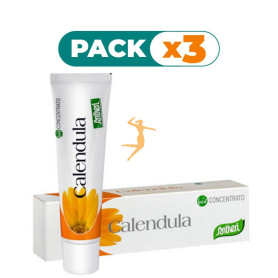 Pack 3x CREMA DE CALÉNDULA BIO 50Ml. SANTIVERI