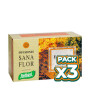 Pack 3x SANAFLOR INFUSIÓN ERBACALM 20 FILTROS SANTIVERI