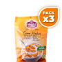 Pack 3x NOGLUT CORN FLAKES 250Gr. SANTIVERI