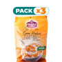 Pack 3x NOGLUT CORN FLAKES 250Gr. SANTIVERI