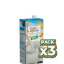 Pack 3x BEBIDA CALCIAVENA 1Lt. SANTIVERI