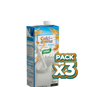 Pack 3x BEBIDA CALCIAVENA 1Lt. SANTIVERI