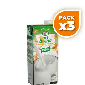 Pack 3x BEBIDA AVENA LACTAVENA BIO 1Lt. SANTIVERI