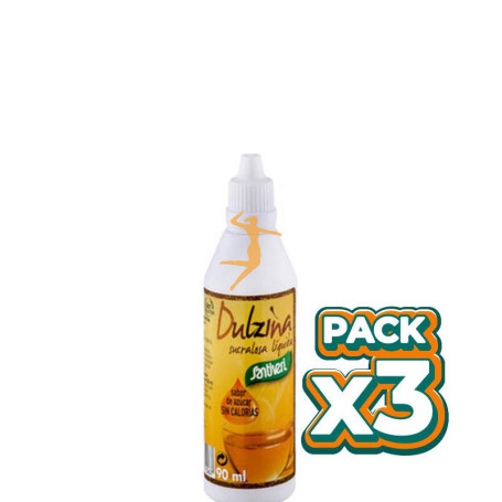 Pack 3x DULZINA 90Ml. SANTIVERI