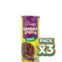 Pack 3x GALLETAS DIGESTIVE QUINOA CHOCO 175Gr. SANTIVERI