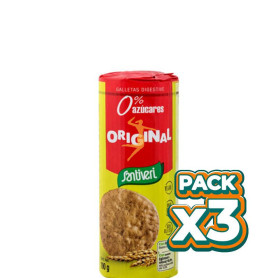 Pack 3x GALLETAS DIGESTIVE 190Gr. SANTIVERI
