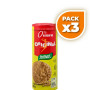 Pack 3x GALLETAS DIGESTIVE 190Gr. SANTIVERI