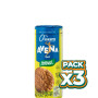 Pack 3x GALLETAS DIGESTIVE AVENA 190Gr. SANTIVERI