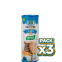Pack 3x GALLETAS DIGESTIVE AVENA BIO 190Gr. SANTIVERI