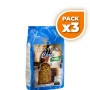 Pack 3x PAN DEXTRIN CON CHÍA 300Gr. SANTIVERI