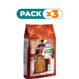 Pack 3x PAN DEXTRIN TRADICIONAL 300Gr. SANTIVERI