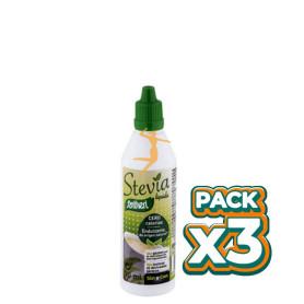 Pack 3x STEVIA LIQUIDA 90Ml. SANTIVERI
