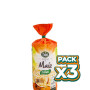 Pack 3x TORTITAS MAÍZ BIO 130Gr. SANTIVERI