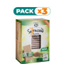 Pack 3x TOSTADAS LIGERAS TRIGO SARRACENO BIO 100Gr. SANTIVERI